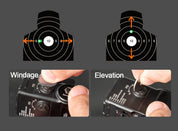 RovyVon GL5 Pro 4 - IN - 1 400 Lumens Rail - mounted Light - Good Nite Gear