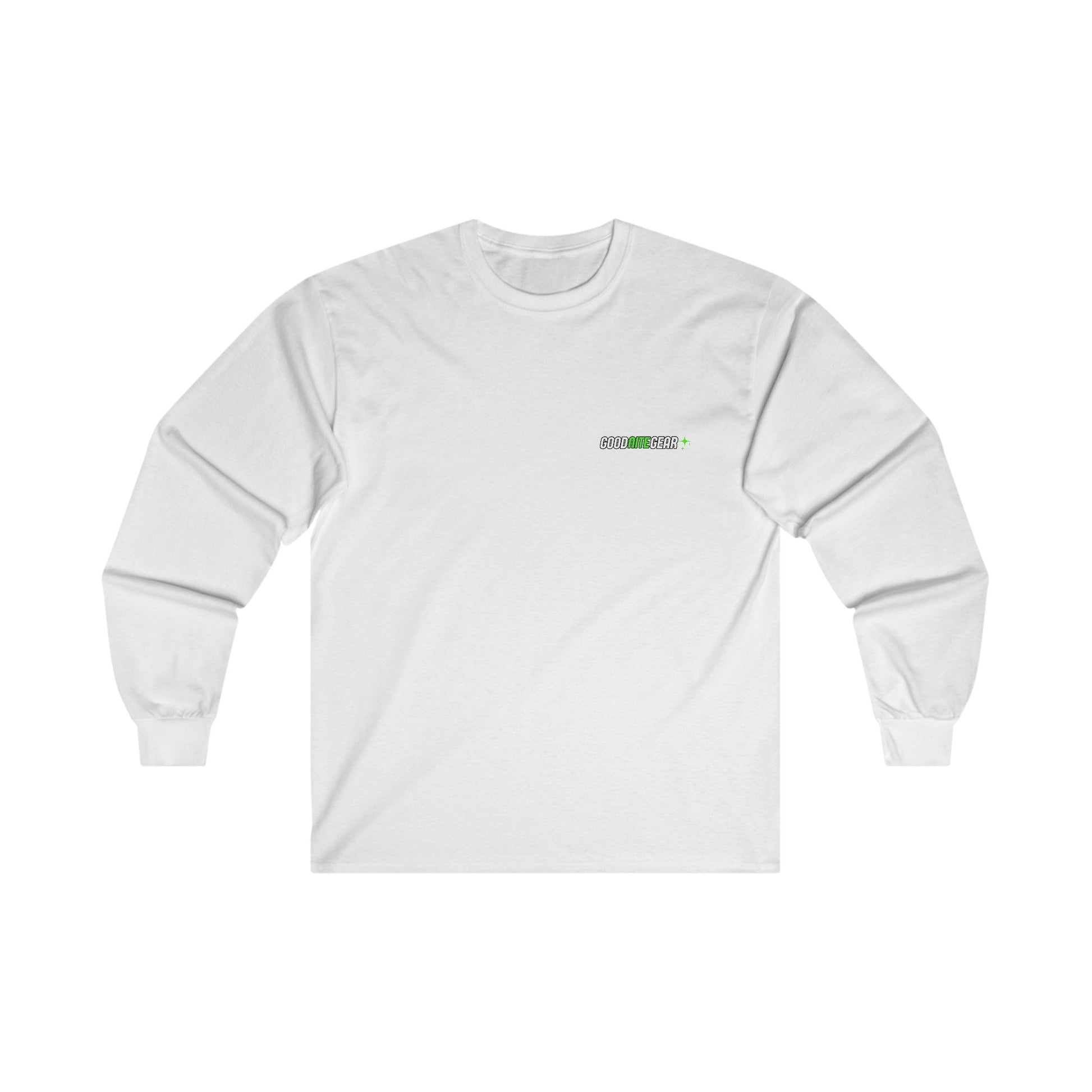 Simple Skull Long Sleeve Tee - Good Nite Gear