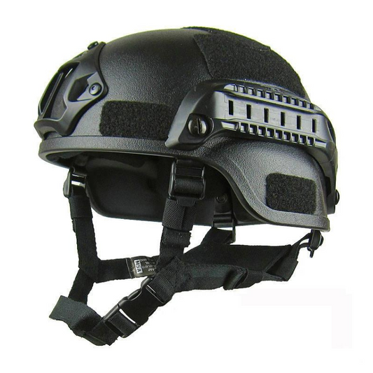 FAST Helmet with Ear Cover - Black