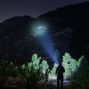 Weltool T2 "Elegant Panther" Compact Flashlight — 1,730 Lumens, 412m Throw, 18650/CR123A - Good Nite Gear
