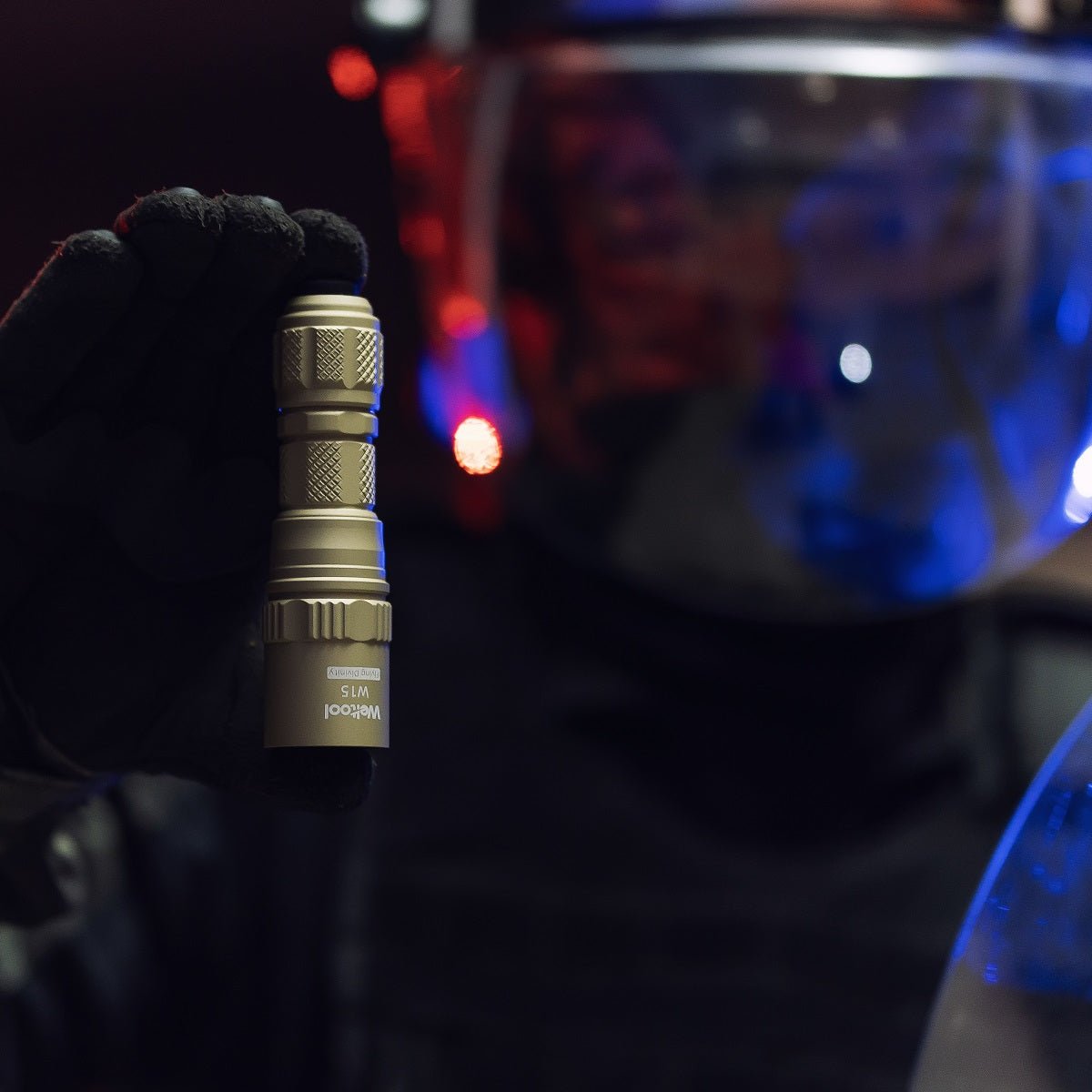 Weltool W15 "Flying Divinity" LEP Flashlight — 1,193m Throw, 18350 EDC - Good Nite Gear