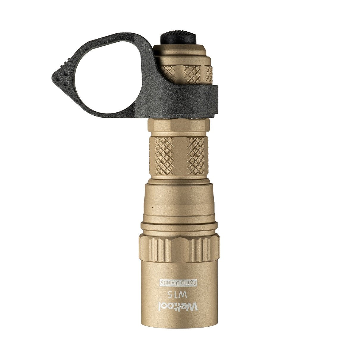 Weltool W15 "Flying Divinity" LEP Flashlight — 1,193m Throw, 18350 EDC - Good Nite Gear