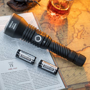 Weltool W5R Pro LEP Flashlight — 2,898m Throw - Good Nite Gear