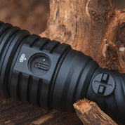 Weltool W5R Pro LEP Flashlight — 2,898m Throw - Good Nite Gear
