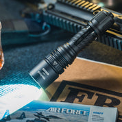 Weltool W7 The Prodigal LEP Flashlight — 1,788m Throw, USB-C Rechargeable - Good Nite Gear