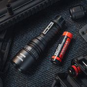 Weltool W7 The Prodigal LEP Flashlight — 1,788m Throw, USB-C Rechargeable - Good Nite Gear