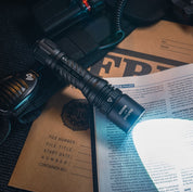 Weltool W7 The Prodigal LEP Flashlight — 1,788m Throw, USB-C Rechargeable - Good Nite Gear