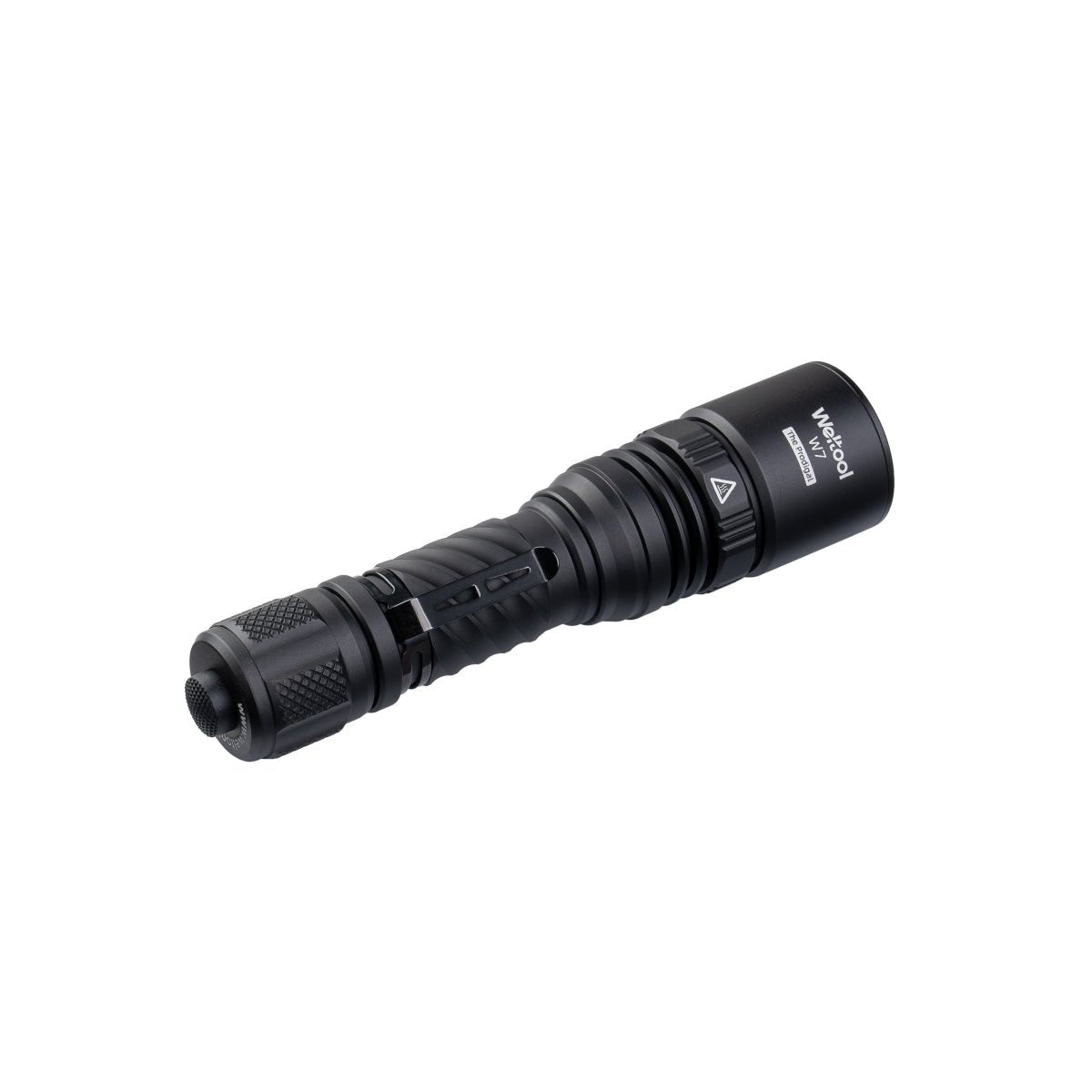 Weltool W7 The Prodigal LEP Flashlight — 1,788m Throw, USB-C Rechargeable - Good Nite Gear