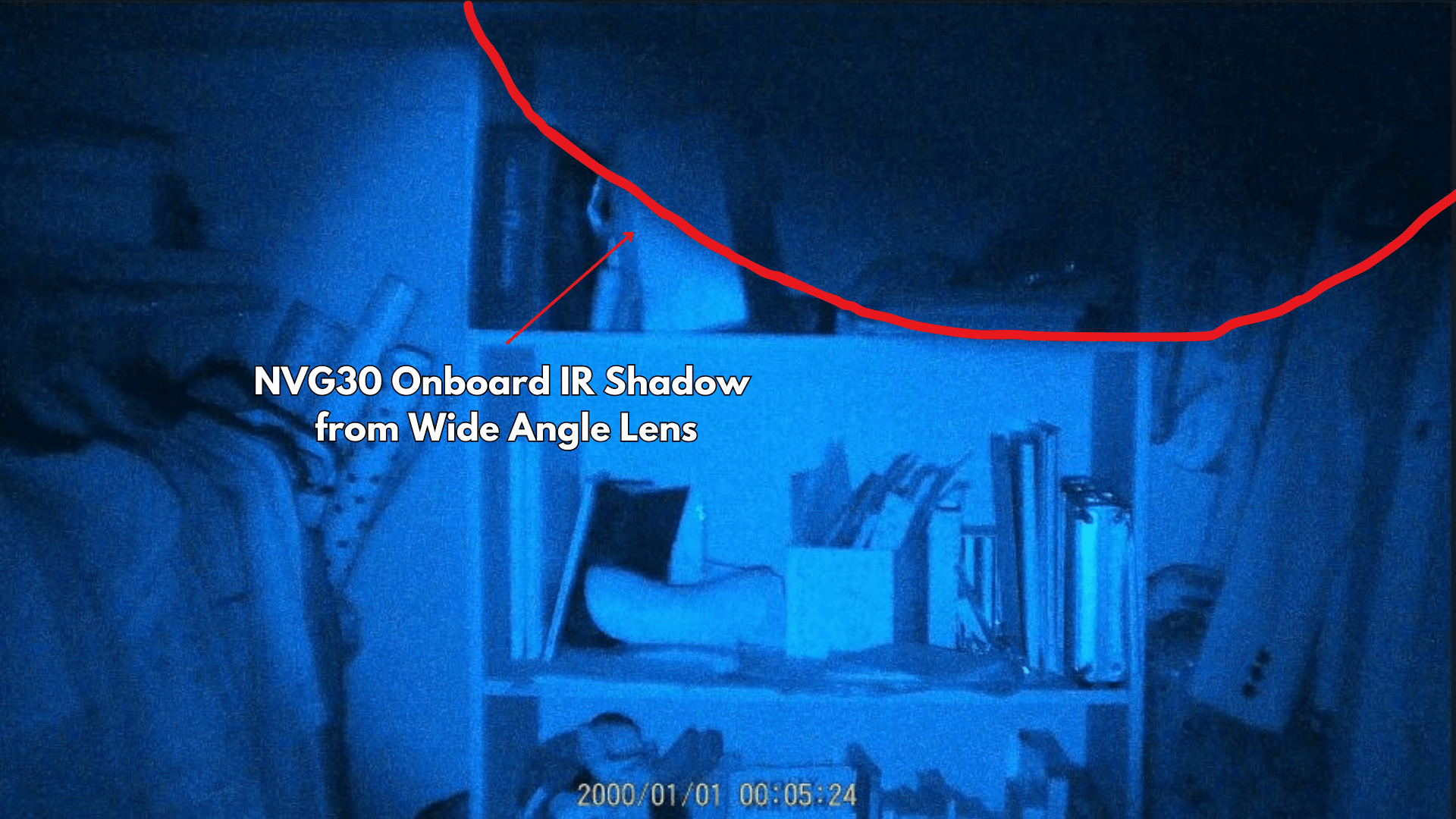 Wide Angle Lens Mod for NVG50 / NVG30 / NVG10 - Good Nite Gear