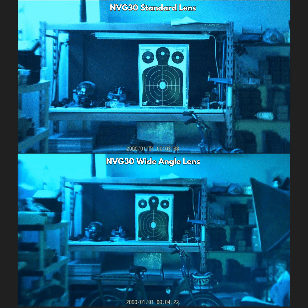 Wide Angle Lens Mod for NVG50 / NVG30 / NVG10 - Good Nite Gear