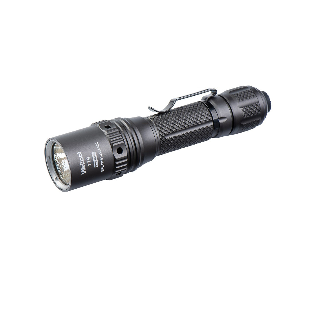 Weltool T19 "The Rash" Tactical Flashlight (2050 lumens, 90 CRI, 5000K)