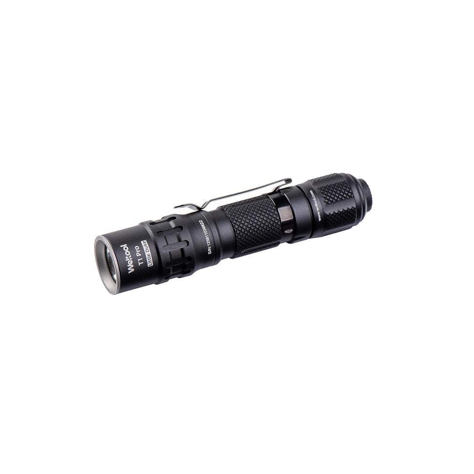 Weltool T1 Pro "Little Duke" AA/14500 Mini EDC Flashlight