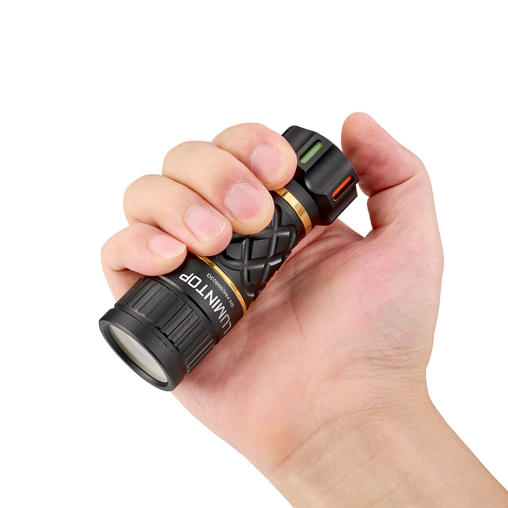 Lumintop THOR I 400 Lumens 1200 Meters LEP Flashlight