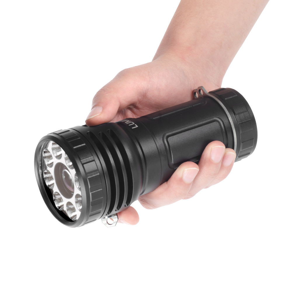 Lumintop Thor Pro 12600 Lumens LEP LED Type-C Rechargeable Outdoor Flashlight