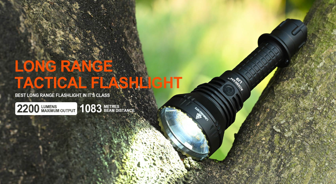 ACEBEAM L19 2.0 1083m Long-Range Flashlight