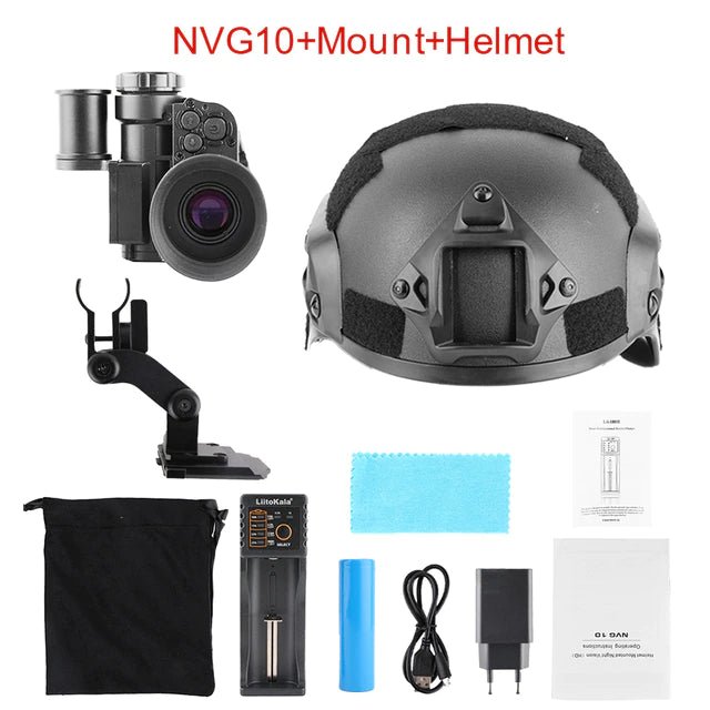 NVG10 IR Tactical Digital Night Vision Monocular - Good Nite Gear
