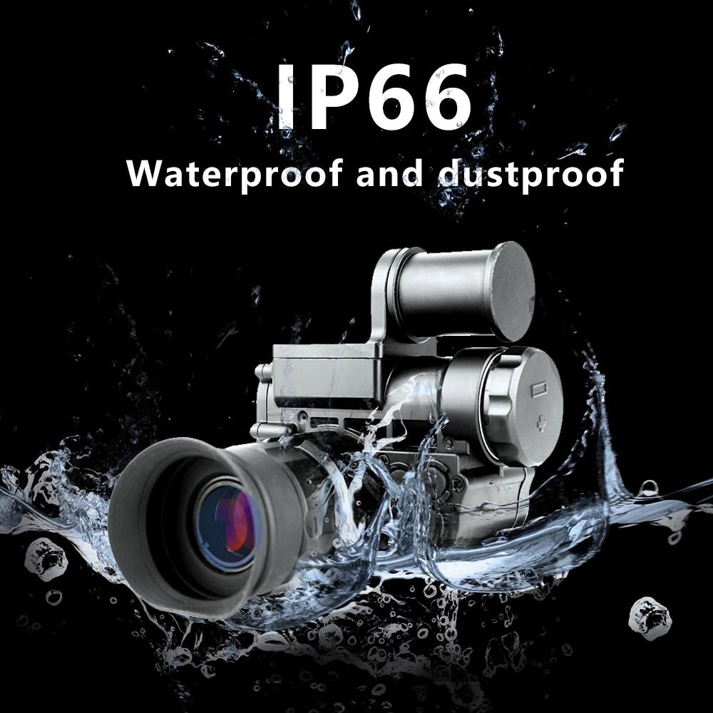 NVG10 IR Tactical Digital Night Vision Monocular - Good Nite Gear
