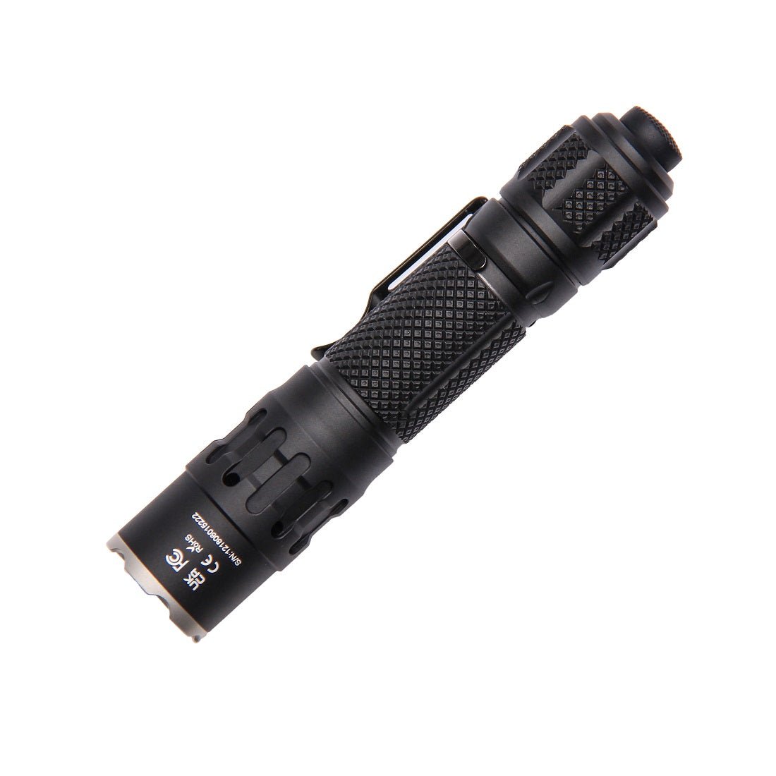 Weltool T2 BK "Elegant Panther" 18650 Compact Handheld Light - Good Nite Gear