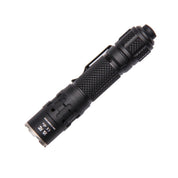 Weltool T2 BK "Elegant Panther" 18650 Compact Handheld Light - Good Nite Gear